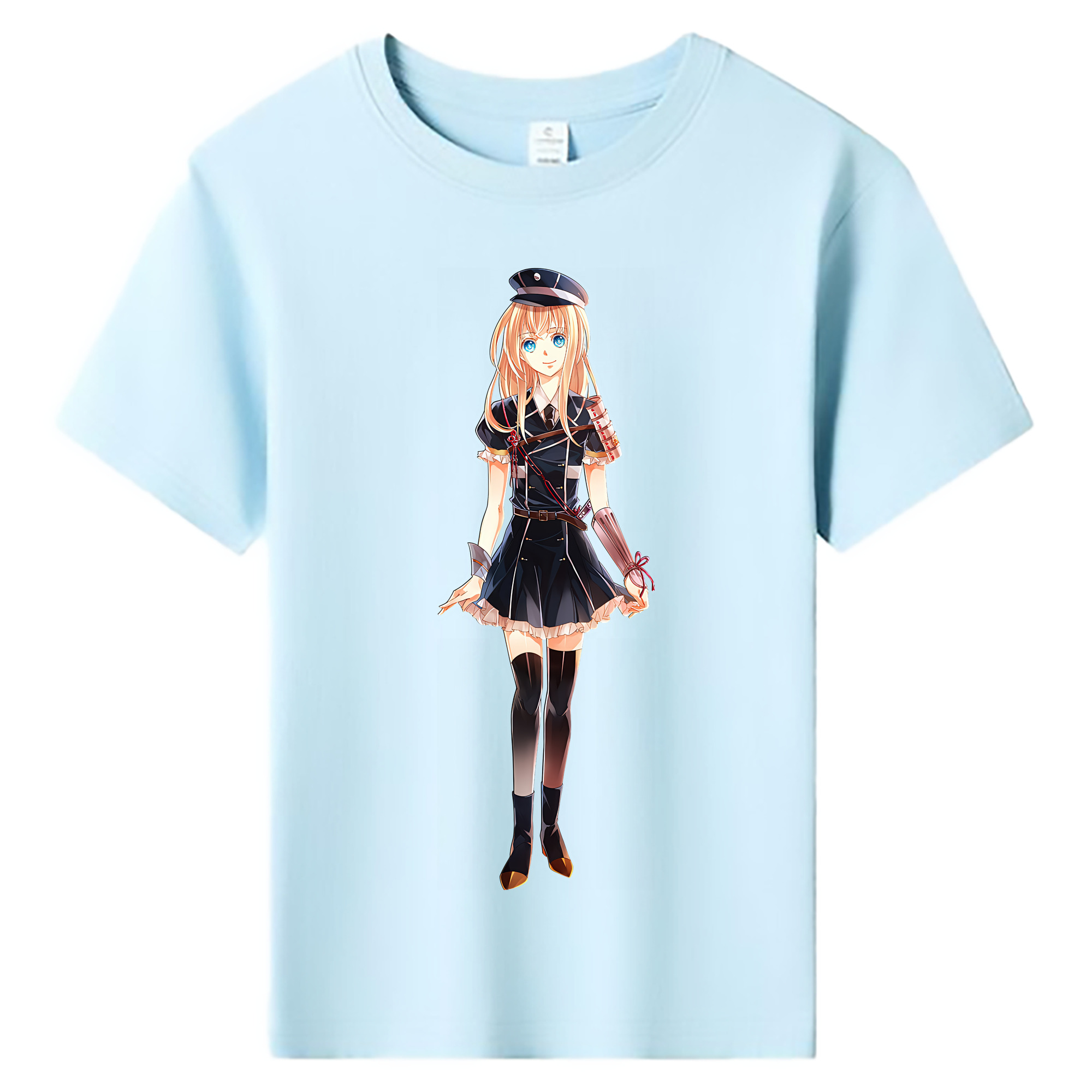 （画像用） 刀剣乱舞 Touken Ranbu 綿100％キッズTシャツ（フロントプリント）